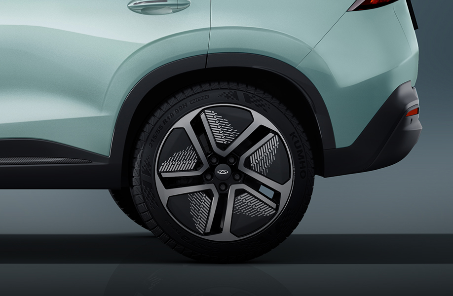 Futuristic Aluminium Velg-banner